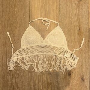 CROCHET CROP TOP